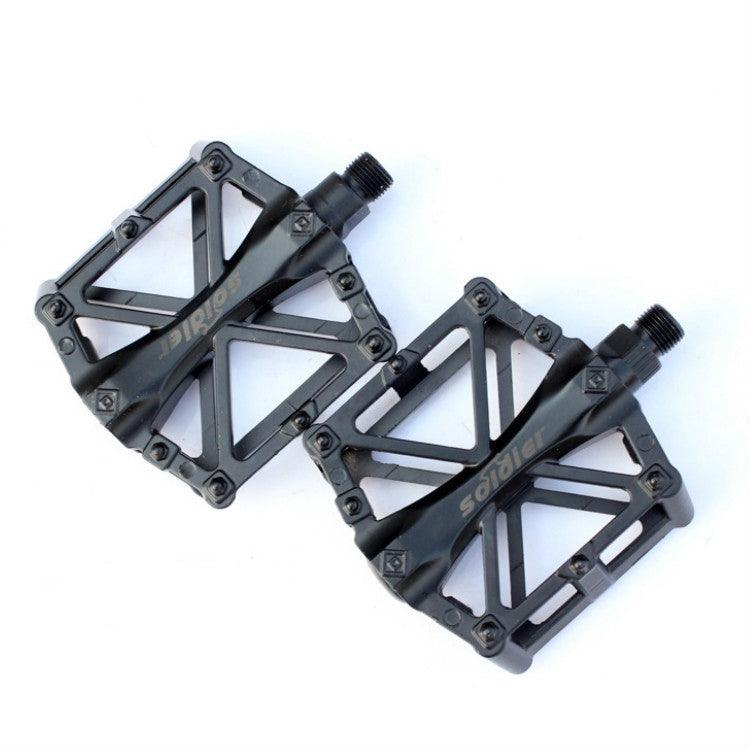 Aluminum Alloy Pedals for Mountain and Road Bikes - Soldier Series