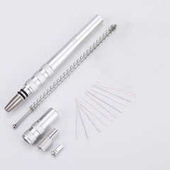 MM VWAN Magic Hairdressing Eyebrow Triming Stylo de gravure pour rasoir en acier inoxydable