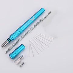 MM VWAN Magic Hairdressing Eyebrow Triming Stylo de gravure pour rasoir en acier inoxydable