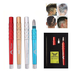 MM VWAN Magic Hairdressing Eyebrow Triming Stylo de gravure pour rasoir en acier inoxydable