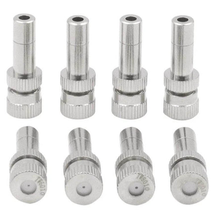 Fog Misting No.zzle 0.2mm For Humidifying And Dust Control