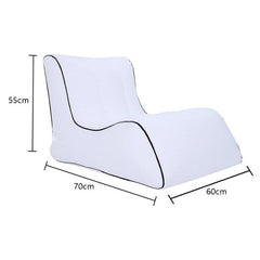 Sofá inflable portátil BB1803, asiento plegable para exteriores para todas las ocasiones