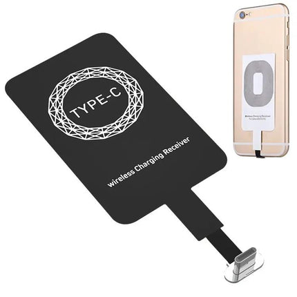 Convenient Wireless Receiver for Everyday Smartphone Charging