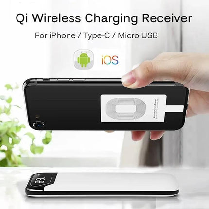 Convenient Wireless Receiver for Everyday Smartphone Charging