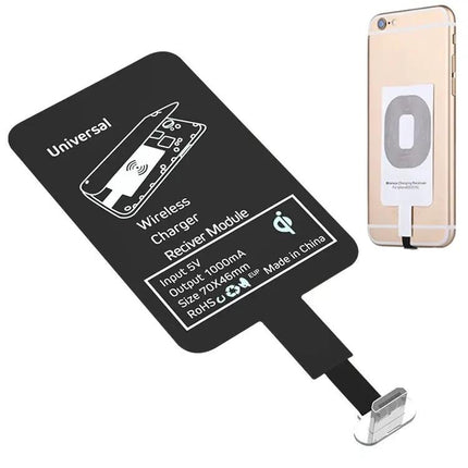 Convenient Wireless Receiver for Everyday Smartphone Charging