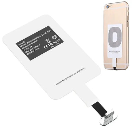 Convenient Wireless Receiver for Everyday Smartphone Charging