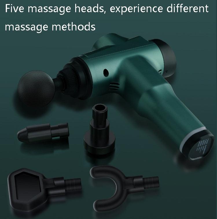 Portable Fascia Massage Gun for Muscle Relaxation and Recovery