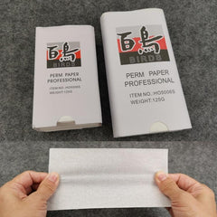 Premium Ultra-Thin Hair Perm Tissue Paper for Professional Styling