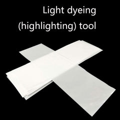 Hair Dyeing Isolation Paper - 3 Sets of Reusable Hairdressing Tools