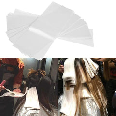 Hair Dyeing Isolation Paper - 3 Sets of Reusable Hairdressing Tools