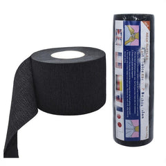 Thickened Disposable Hair Cutting Neck Paper for Salons - Shatter-Resistant Bibs