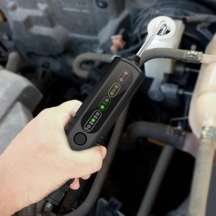 EDIAG Tool for Checking Brake Fluid in Daily Vehicle Inspections handheld device testing brake fluid level in car reservoir during routine inspection