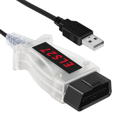 Car Fault Detection Line for Ford Focus C-Max and Mazda Models USB OBD2 diagnostic cable with plastic and metal construction