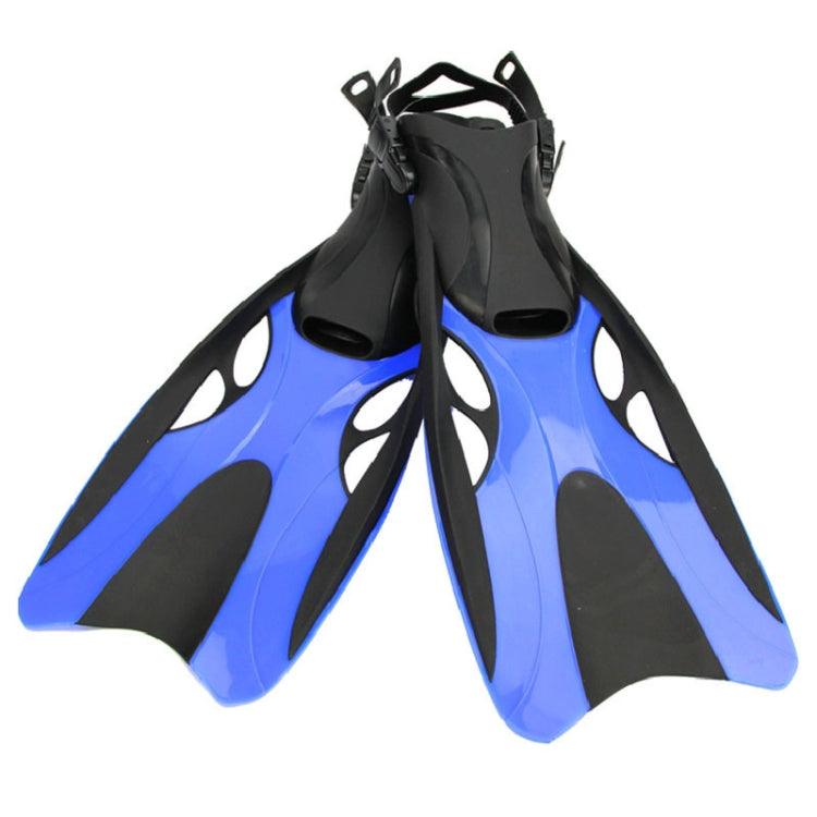 Professional Adjustable Silicone Swimming Fins for Adults - Ideal for Diving and Training