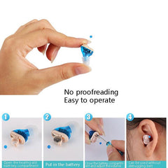 Smart Digital Hearing Aid with Noise Reduction and Adjustable Volume