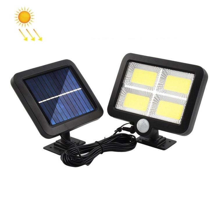 Eco-Friendly Solar Wall Light with Motion Sensor for Outdoor Use