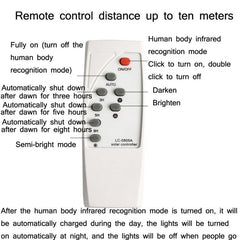 Remote-Controlled Solar Flood Light for Outdoor Use - Waterproof and Sensor-Enabled Wall Illumination