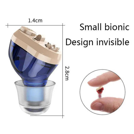 Portable Hearing Aid Amplifier for Everyday Use