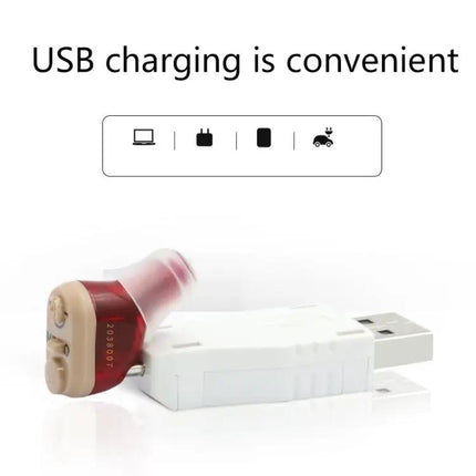 Portable Hearing Aid Amplifier for Everyday Use