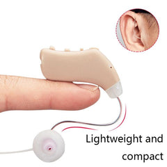 G28 Advanced Hearing Aid with Noise Reduction and USB Charging