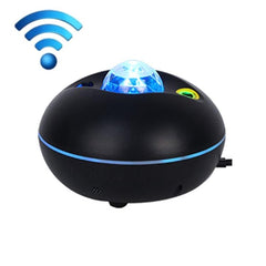 SC526 Wireless LED Starry Sky Projector with Remote Control and Water Pattern Effects