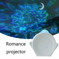 Galaxy Projector: 3-in-1 Starry Sky and Water Pattern Night Light