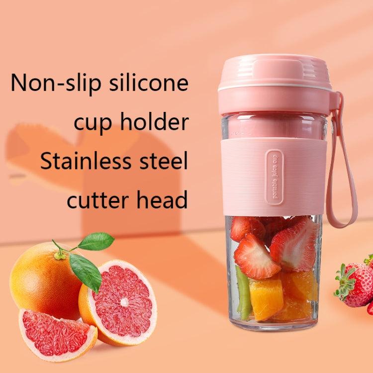 Student-Friendly Compact FS1300 Portable Juice Maker – USB Rechargeable Juicer for On-the-Go Enjoyment