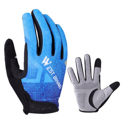 WEST BIKING YP0211216 Gants d'équitation pour vélo avec absorption des chocs et écran tactile