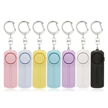Personal Safety Alarm Keychain for Women and Daily Protection