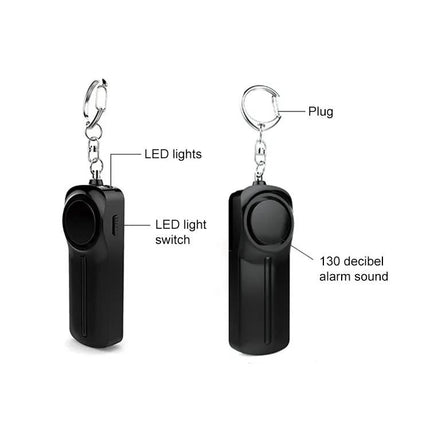 Personal Safety Alarm Keychain for Women and Daily Protection