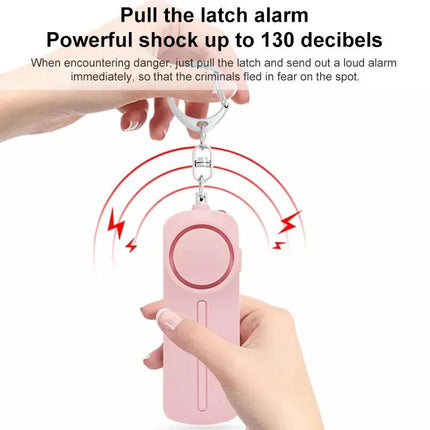 Personal Safety Alarm Keychain for Women and Daily Protection