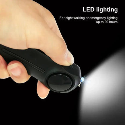 Personal Safety Alarm Keychain for Women and Daily Protection