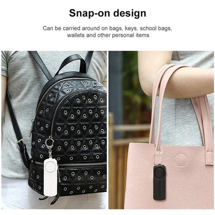 Personal Safety Alarm Keychain for Women and Daily Protection