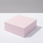 Small Light Pink Rectangular