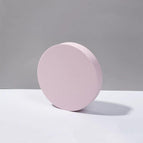 Small Light Pink Cylinder