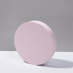 Large Light Pink Cylindrical