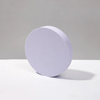 Small Purple Cylinder