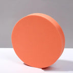 Large Orange Cylinder