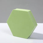 Large Green Hexagon