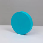 Small Lake Blue Cylinder