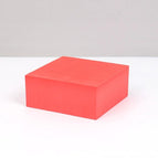 Small Red Rectangular