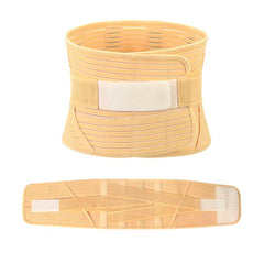 Breathable Lumbar Support Waist Belt with Steel Plate - XXL Size