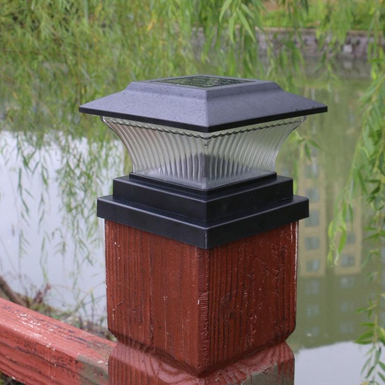 Elegant Solar-Powered Column Light - IP44 Waterproof Garden and Pathway Illumination