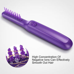 Revolutionary Anti-Tangle Electric Hair Comb with Rotating Function