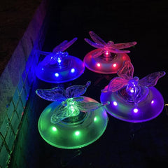 RGB Solar Floating Pool Light - Outdoor Garden and Swimming Pool Illumination