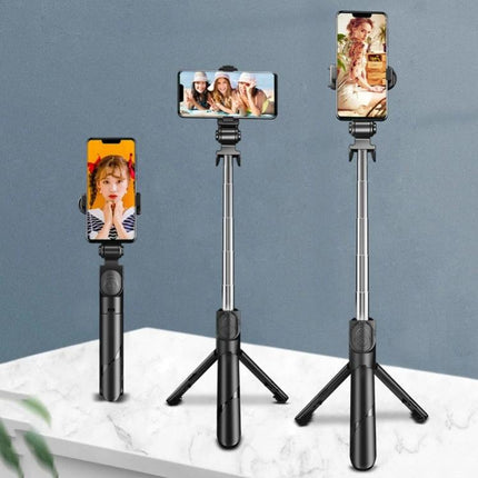Compact Selfie Stick for Daily Travel and Event Photos - compact folding selfie stick tripod with smartphone mount for steady group and solo shots
