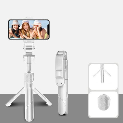 Compact Selfie Stick for Daily Travel and Event Photos - foldable tripod selfie stick with phone holder for steady travel and concert group shots