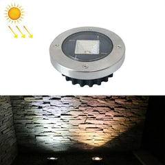 Garden Solar Ground Light - Waterproof Buried Lamp for Outdoor Illumination