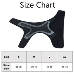 Protège-chevillère anti-entorse à compression sportive, équipement de protection pour l'escalade, le basket-ball, le football, spécification : S, pied gauche (noir vert)