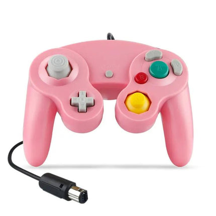 A Wired Controller for Casual Nintendo Wii Gaming at Home